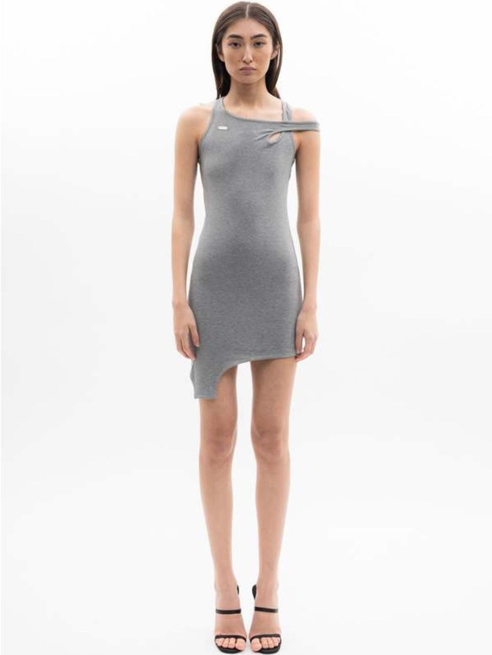 HELIOT EMIL gray tank dress, sizeL: US8: fits like a 6
NWOT tried on only